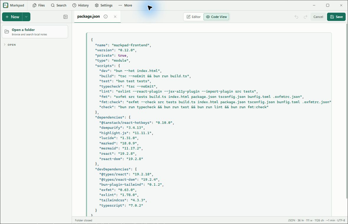 Quillpane responsive code view