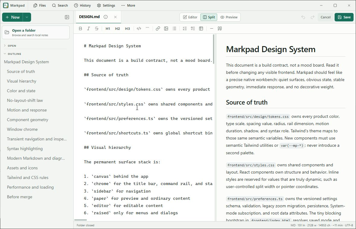 Quillpane split workspace